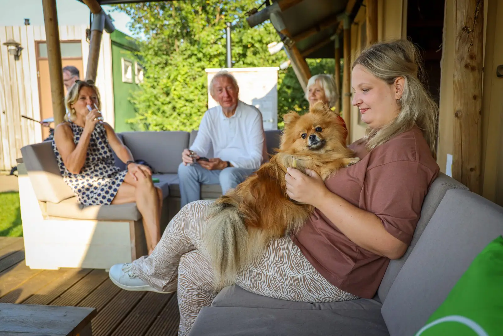 Vakantiehuis huren met hond