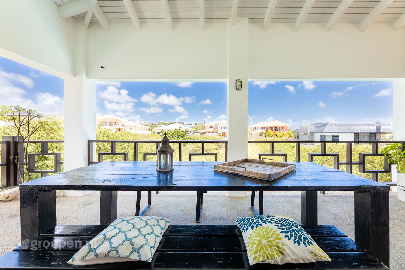 Groepsaccommodatie Curacao Jan Thiel