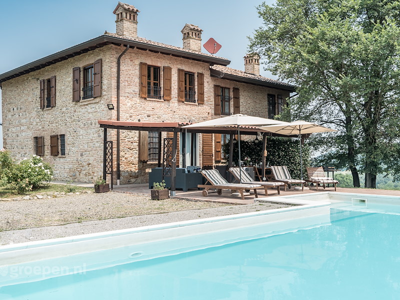 Groepsaccommodatie Salsomaggiore Terme