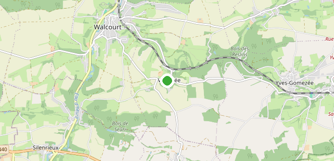 Location on the map