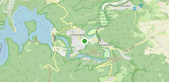 Location on the map