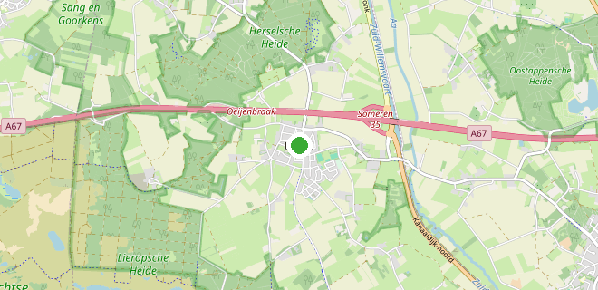 Location on the map