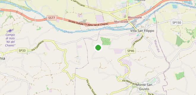 Location on the map