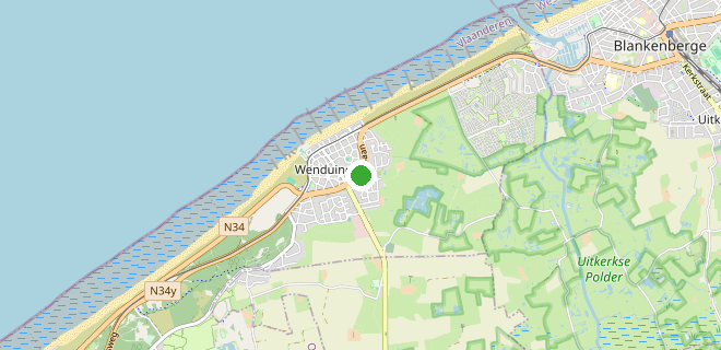 Location on the map