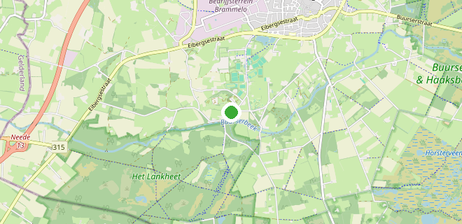 Location on the map