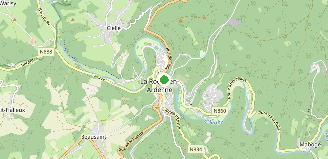 Location on the map
