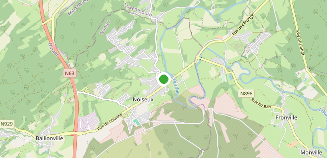 Location on the map