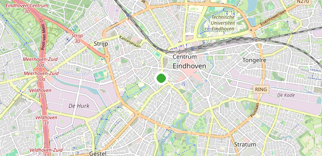 Location on the map