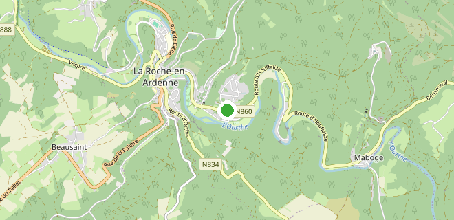 Location on the map