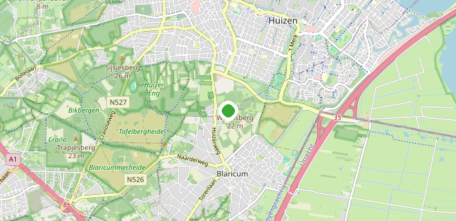 Location on the map