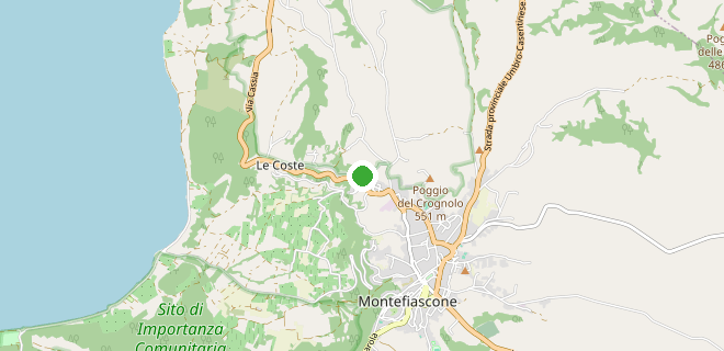 Location on the map