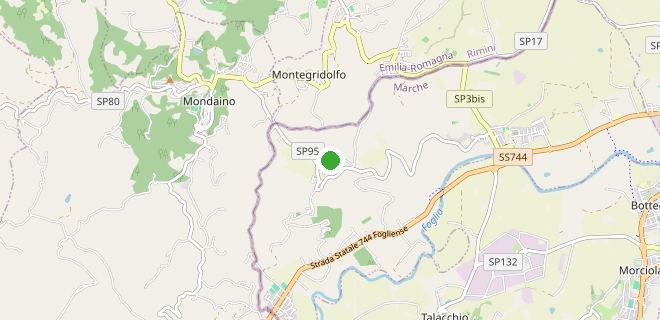 Location on the map