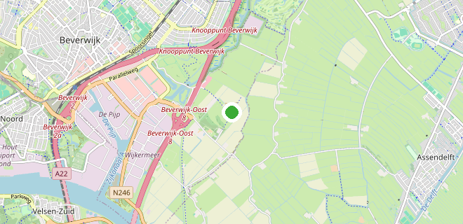 Location on the map
