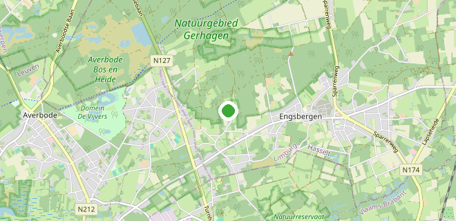 Location on the map