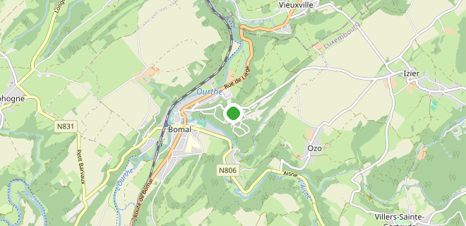 Location on the map