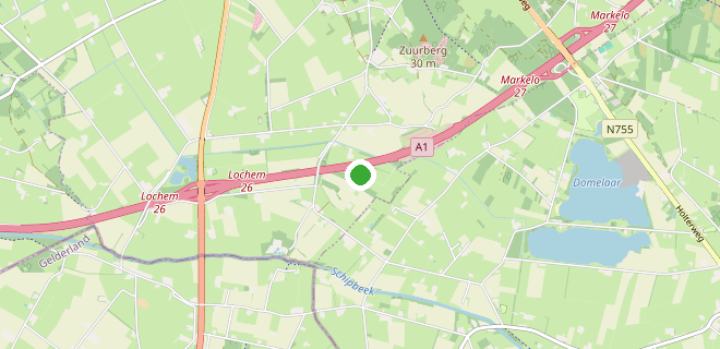 Location on the map