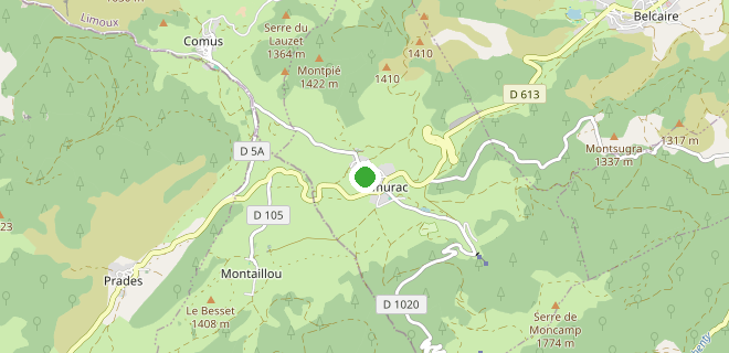 Location on the map