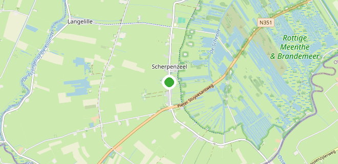 Location on the map