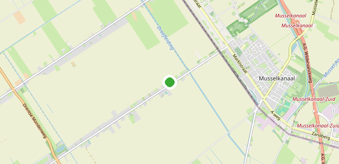 Location on the map