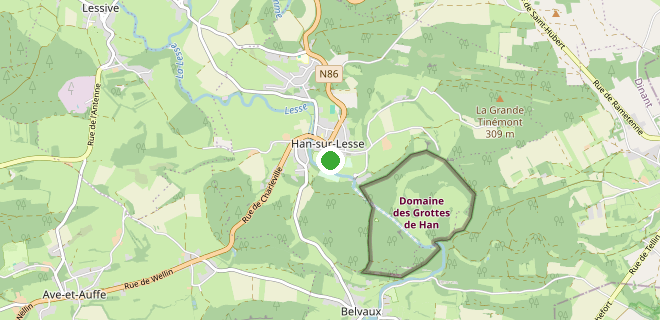 Location on the map