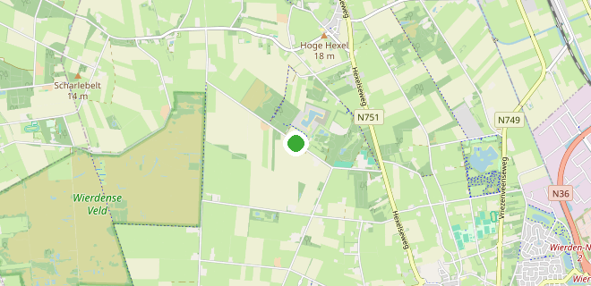 Location on the map