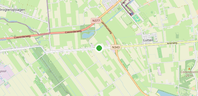 Location on the map