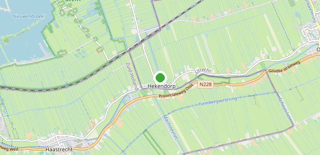 Location on the map