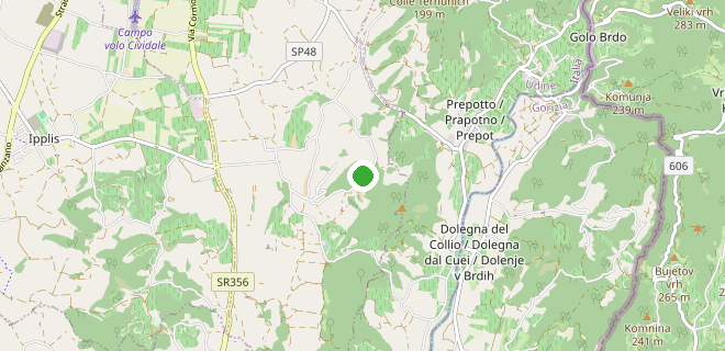 Location on the map