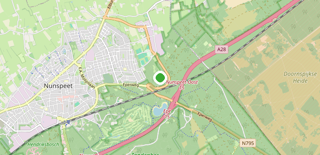 Location on the map
