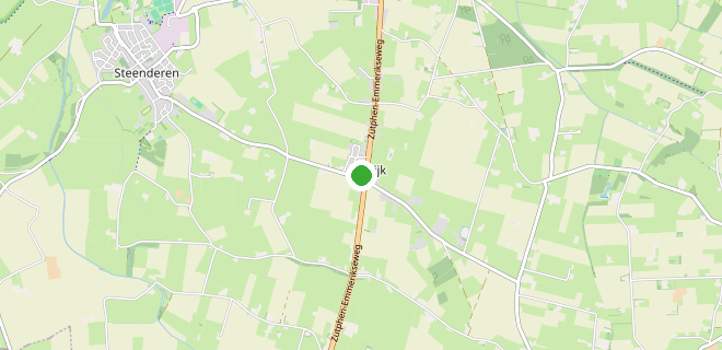 Location on the map