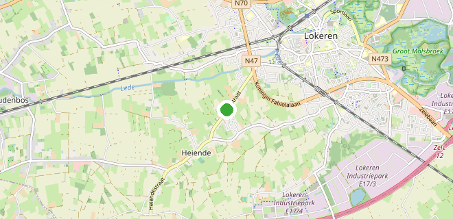 Location on the map