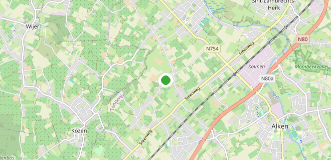 Location on the map