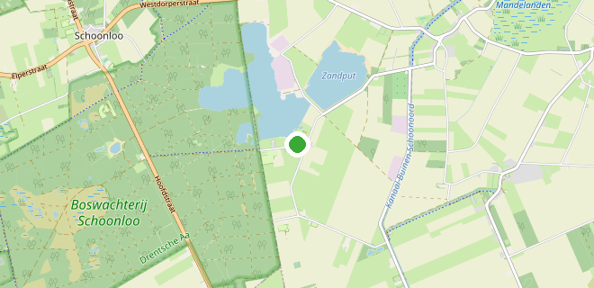 Location on the map