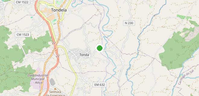 Location on the map