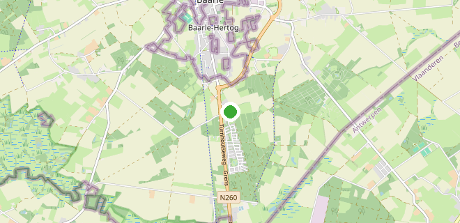 Location on the map