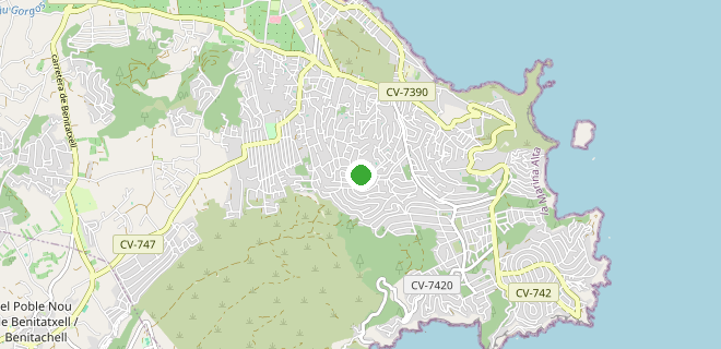 Location on the map