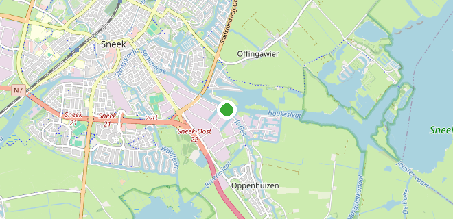 Location on the map