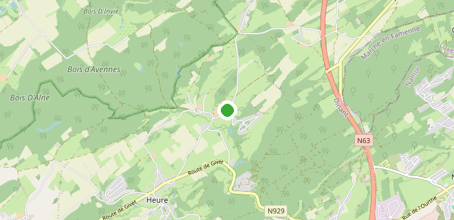 Location on the map