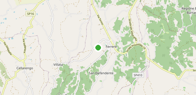 Location on the map