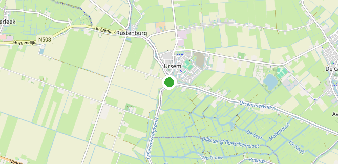 Location on the map