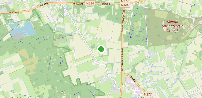 Location on the map