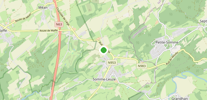 Location on the map