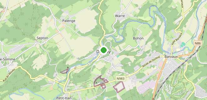 Location on the map