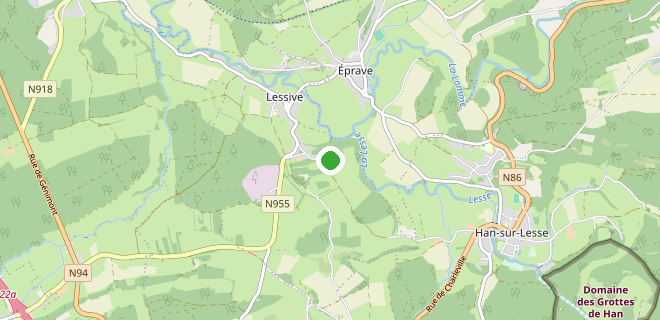 Location on the map