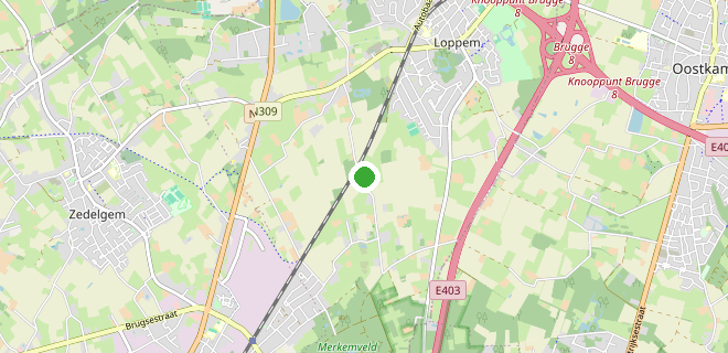 Location on the map