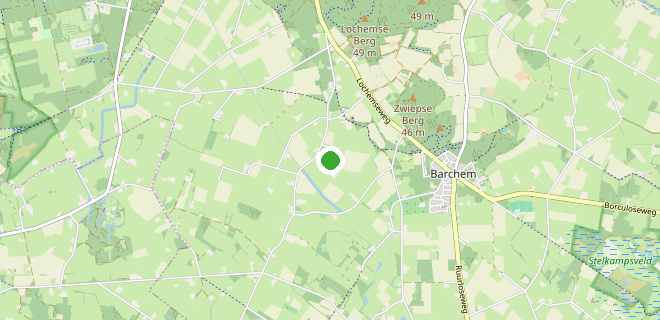 Location on the map
