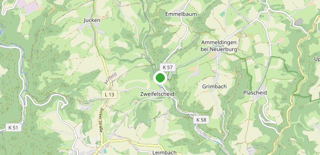 Location on the map