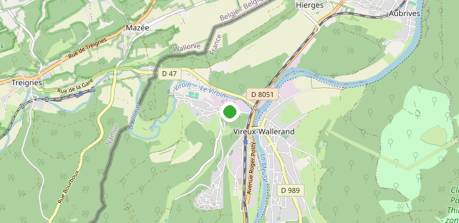 Location on the map