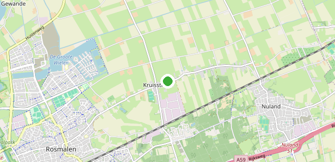 Location on the map