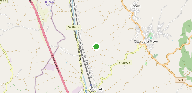 Location on the map